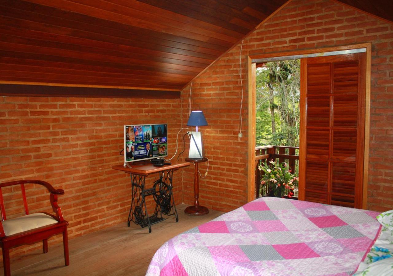 Casa Dona Zezé Villa Visconde De Maua Kültér fotó